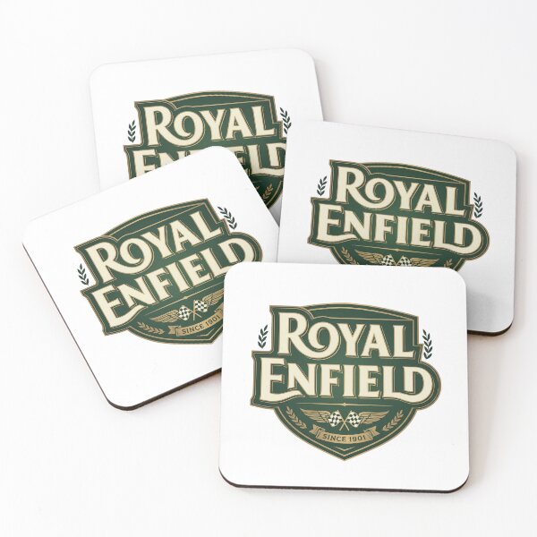 Item preview, Heritage Royal Enfield Vector Design for Riders designed and sold by enzoade.