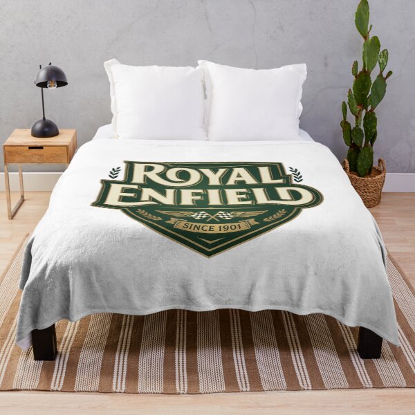Item preview, Heritage Royal Enfield Vector Design for Riders designed and sold by enzoade.