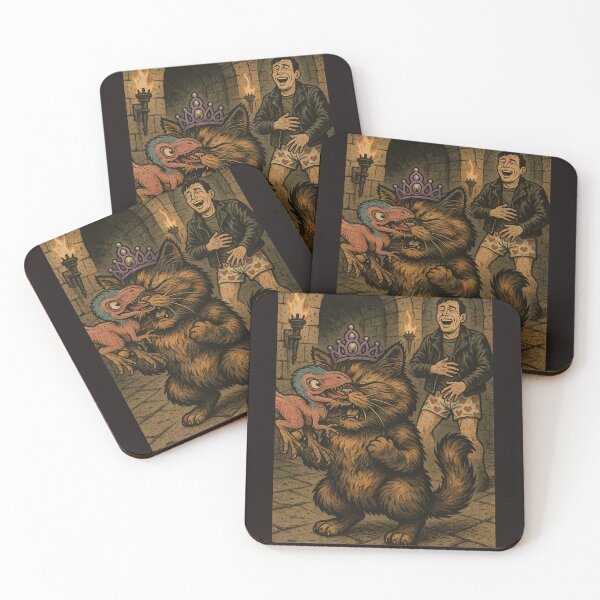 Item preview, Dungeon Crawler Carl - Mongo No Fan Art designed and sold by ImpastaCorp.