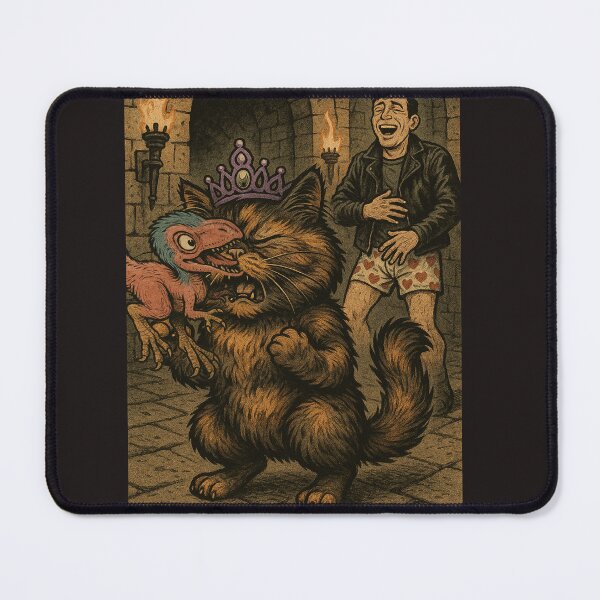 Item preview, Dungeon Crawler Carl - Mongo No Fan Art designed and sold by ImpastaCorp.