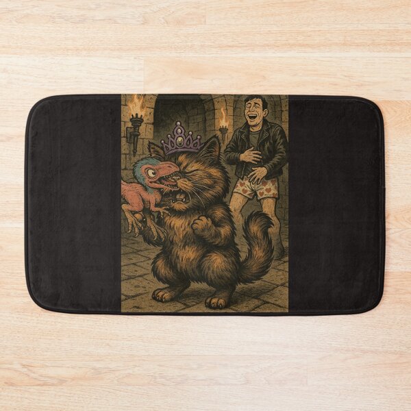 Item preview, Dungeon Crawler Carl - Mongo No Fan Art designed and sold by ImpastaCorp.