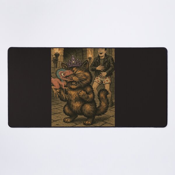 Item preview, Dungeon Crawler Carl - Mongo No Fan Art designed and sold by ImpastaCorp.
