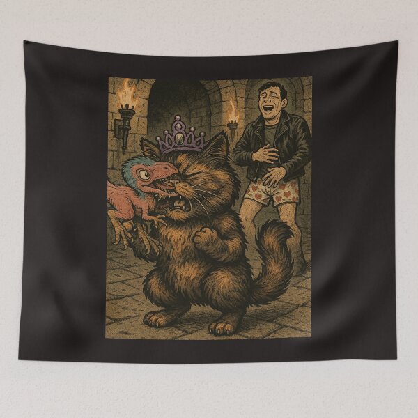 Item preview, Dungeon Crawler Carl - Mongo No Fan Art designed and sold by ImpastaCorp.