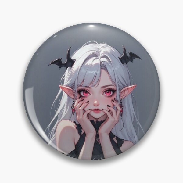 Item preview, Cute Gothic Demon Girl Fantasy designed and sold by RED-MOUSE.