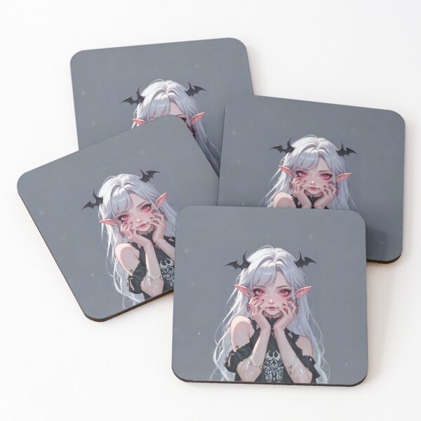Item preview, Cute Gothic Demon Girl Fantasy designed and sold by RED-MOUSE.