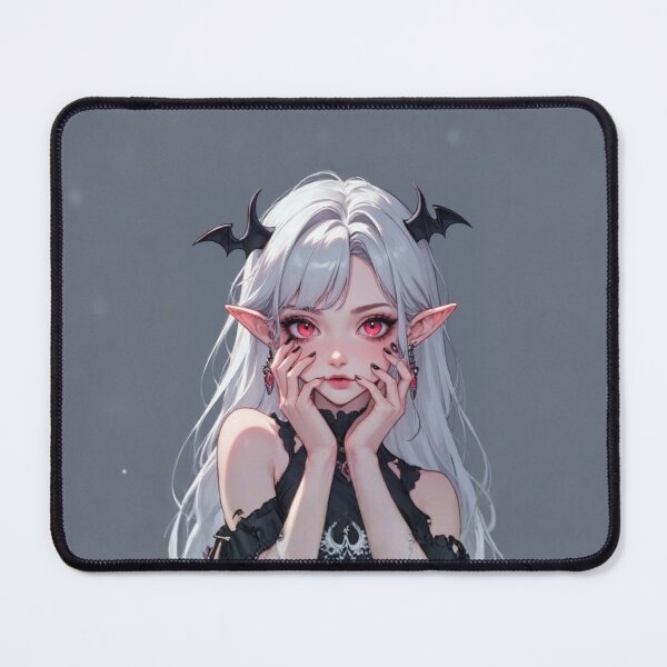 Item preview, Cute Gothic Demon Girl Fantasy designed and sold by RED-MOUSE.