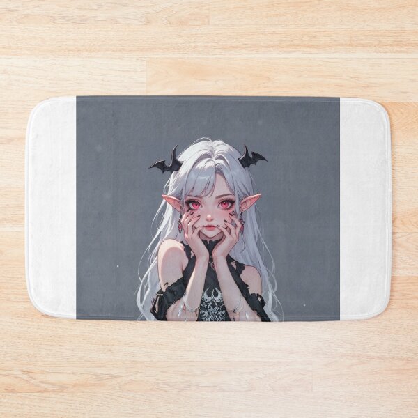 Item preview, Cute Gothic Demon Girl Fantasy designed and sold by RED-MOUSE.
