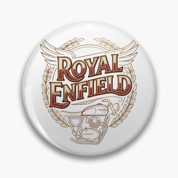 Item preview, Royal Enfield Timeless Motorcycle Art designed and sold by enzoade.