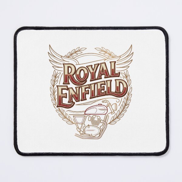 Item preview, Royal Enfield Timeless Motorcycle Art designed and sold by enzoade.