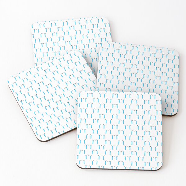 Item preview, Adorable kawaii sad crying face pattern designed and sold by BlushyPrint.