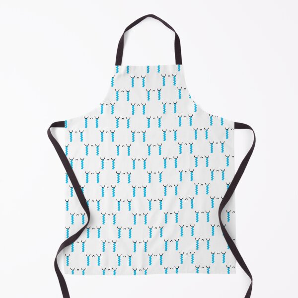 Item preview, Adorable kawaii sad crying face pattern designed and sold by BlushyPrint.