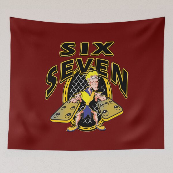 Item preview, Six Seven Cartoon designed and sold by MontanaJack.