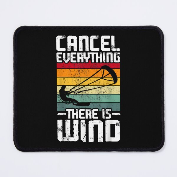 Item preview, Cancel Everything There Is Wind, Kiteboarding Lover, Vintage Kiteboarding Design For Men And Women, Gift For Kiteboarder, Power Kite designed and sold by DoodleUrban.