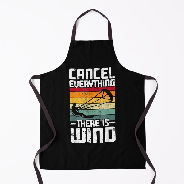 Item preview, Cancel Everything There Is Wind, Kiteboarding Lover, Vintage Kiteboarding Design For Men And Women, Gift For Kiteboarder, Power Kite designed and sold by DoodleUrban.
