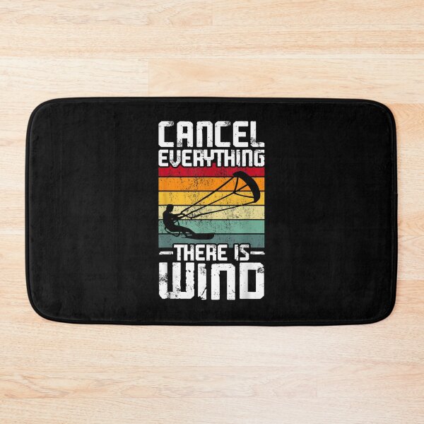 Item preview, Cancel Everything There Is Wind, Kiteboarding Lover, Vintage Kiteboarding Design For Men And Women, Gift For Kiteboarder, Power Kite designed and sold by DoodleUrban.
