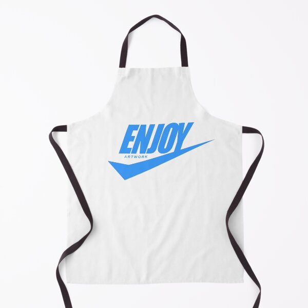 Item preview, Enjoy Check! Logo (Blue) designed and sold by Enjoy Artwork .