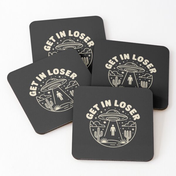 Item preview, UFO - Get in loser designed and sold by 123ks.