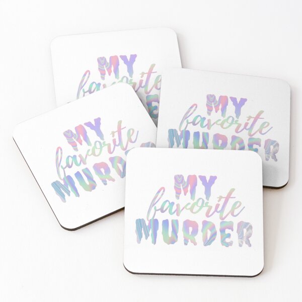 Item preview, My Favorite Murder designed and sold by MB Designs.