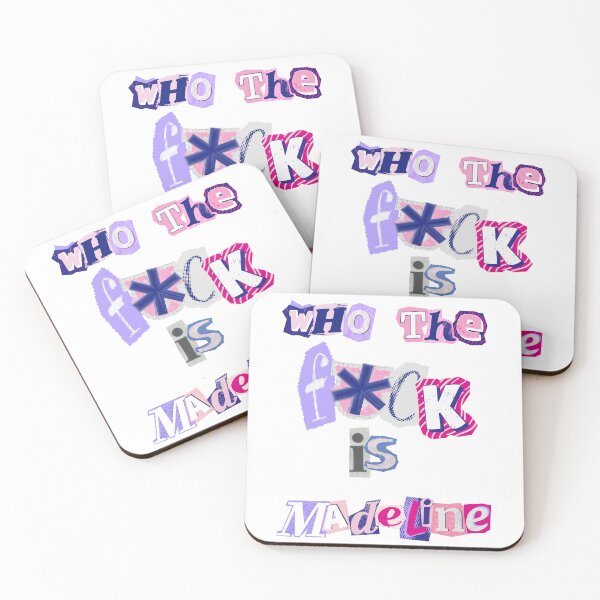 Item preview, who the fuck is madeline designed and sold by Skettche.
