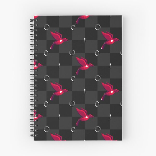 Item preview, Geometric BIRD Dark (Red) designed and sold by  Enjoy Artwork .
