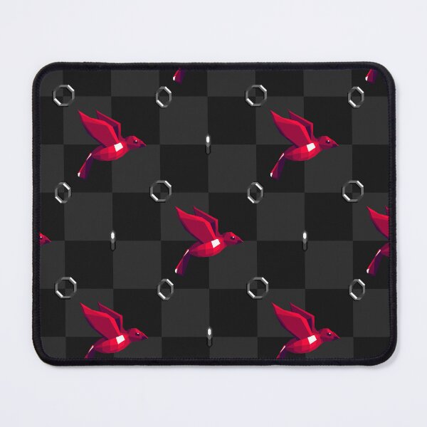 Item preview, Geometric BIRD Dark (Red) designed and sold by Enjoy Artwork .
