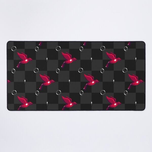Item preview, Geometric BIRD Dark (Red) designed and sold by  Enjoy Artwork .