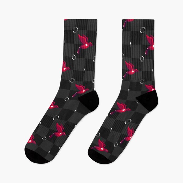 Item preview, Geometric BIRD Dark (Red) designed and sold by  Enjoy Artwork .