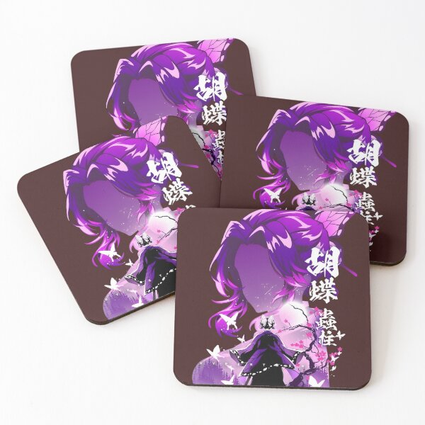 Item preview, Butterfly insect pillar walking forward with calm determination anime designed and sold by HcReelnaClip.