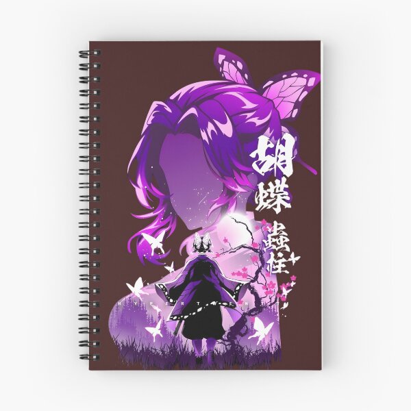 Item preview, Butterfly insect pillar walking forward with calm determination anime designed and sold by HcReelnaClip.