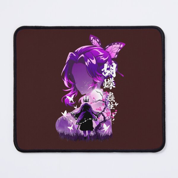 Item preview, Butterfly insect pillar walking forward with calm determination anime designed and sold by HcReelnaClip.