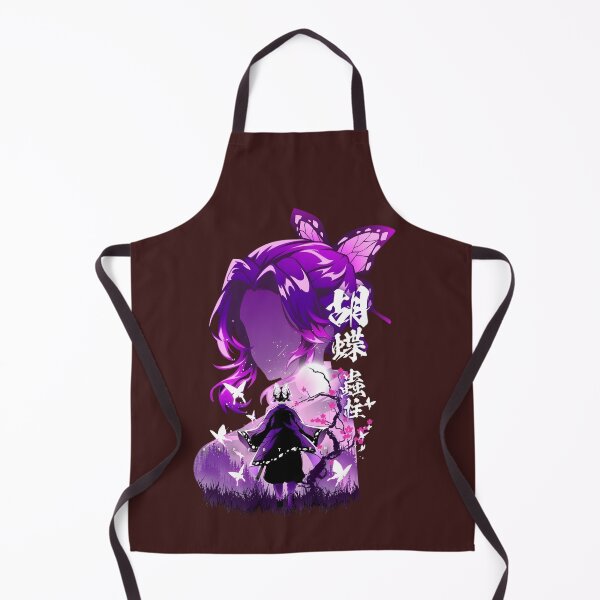Item preview, Butterfly insect pillar walking forward with calm determination anime designed and sold by HcReelnaClip.