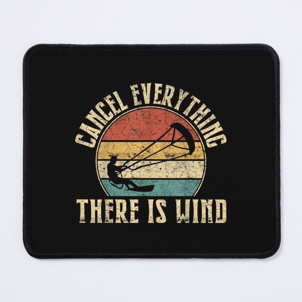 Item preview, Cancel Everything There Is Wind, Kiteboarding Lover, Vintage Kiteboarding Design For Men And Women, Gift For Kiteboarder, Power Kite designed and sold by DoodleUrban.