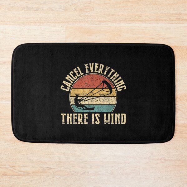 Item preview, Cancel Everything There Is Wind, Kiteboarding Lover, Vintage Kiteboarding Design For Men And Women, Gift For Kiteboarder, Power Kite designed and sold by DoodleUrban.