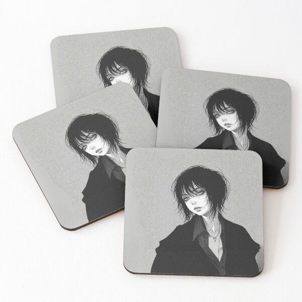 Item preview, Moody Black and White Portrait designed and sold by RED-MOUSE.