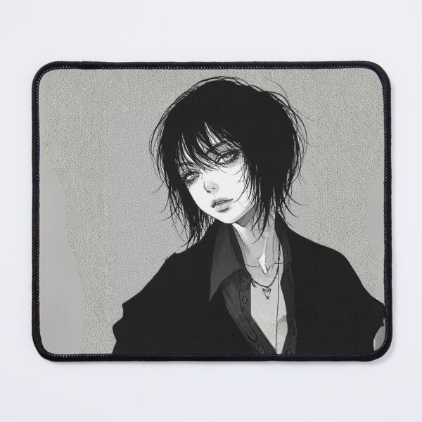 Item preview, Moody Black and White Portrait designed and sold by RED-MOUSE.