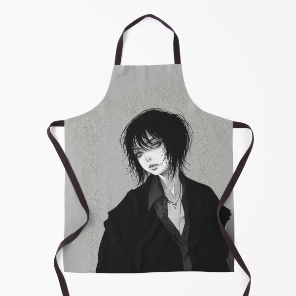 Item preview, Moody Black and White Portrait designed and sold by RED-MOUSE.