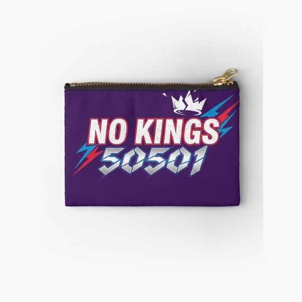 Item preview, NO KINGS 50501 Anti Trump designed and sold by Owcomm.
