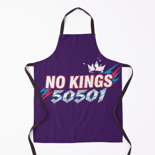 Item preview, NO KINGS 50501 Anti Trump designed and sold by Owcomm.
