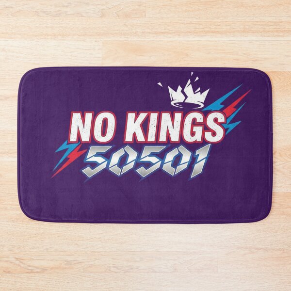 Item preview, NO KINGS 50501 Anti Trump designed and sold by Owcomm.