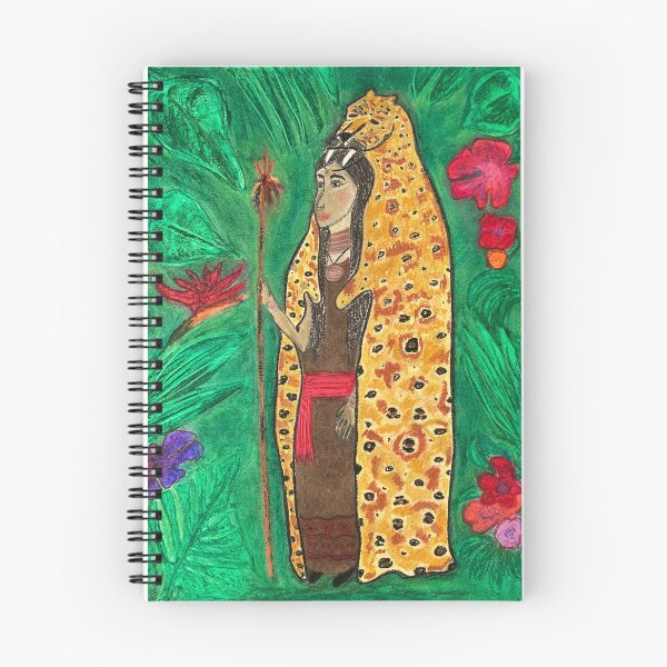 Item preview, The Leopard Woman designed and sold by BenedicteFrely.