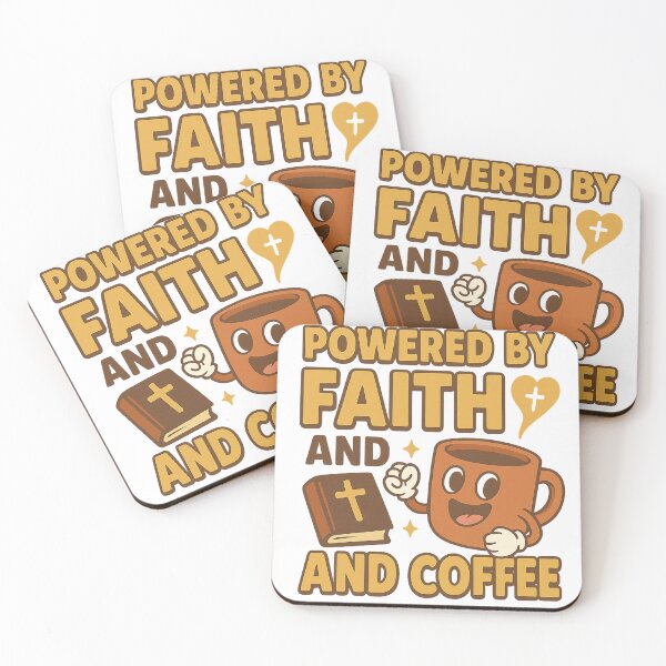Item preview, Fueled by Jesus and Coffee designed and sold by SMARTKIT  DESIGNAGENCY.