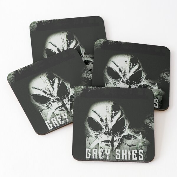 Item preview, GREY SKIES GREY ALIEN designed and sold by lucas bubbles.