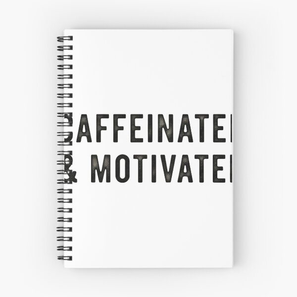 Item preview, caffeine and motivated designed and sold by Jaime1422.