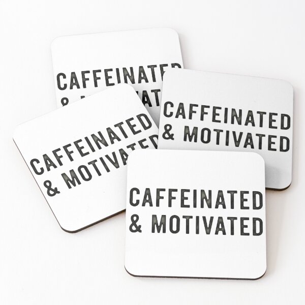 Item preview, caffeine and motivated designed and sold by Jaime1422.