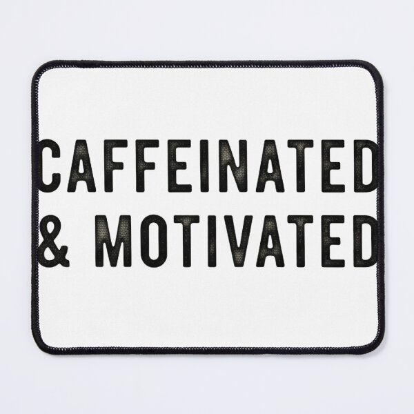 Item preview, caffeine and motivated designed and sold by Jaime1422.