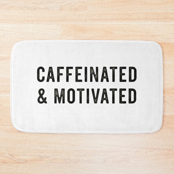 Item preview, caffeine and motivated designed and sold by Jaime1422.