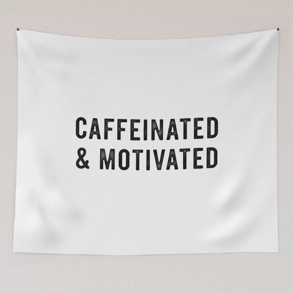 Item preview, caffeine and motivated designed and sold by Jaime1422.