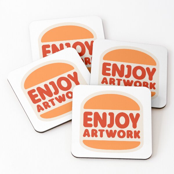 Item preview, Enjoy BK Logo (Classic) designed and sold by  Enjoy Artwork .