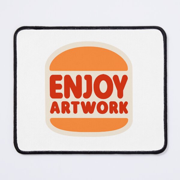 Item preview, Enjoy BK Logo (Classic) designed and sold by Enjoy Artwork .