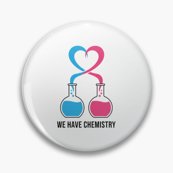 Item preview, We Have Chemistry – Science Nerd Valentine designed and sold by ARTReMi.